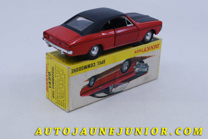 Le Dinky Toys – Opel Commodore - est en vente sur Auto Jaune Junior ! Découvrez nos collections de diecast: Dinky-Toys, Corgi, Corgi-Toys, Solido, Norev, Minialuxe, CIJ, C-I-J, JRD, J-R-D, Matchbox, Majorette, Tekno, Politoys, Mebetoys, Mercury, Joal, Diapet, Märklin, TootsieToys.
