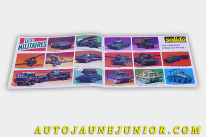 Le #6102 - Solido - Catalogue - 1977 - 24 Pages est en vente sur Auto Jaune Junior ! Découvrez nos collections de diecast Minialuxe, CIJ, C-I-J, JRD, J-R-D,  Matchbox, Majorette… AutoJauneJunior.com : le site de vente en ligne et de partage pour les passionés de miniatures et collectionneurs de jouets anciens ! Des centaines de modèles en vente, et des nouveautés mises en ligne chaque jour à 21h00 !