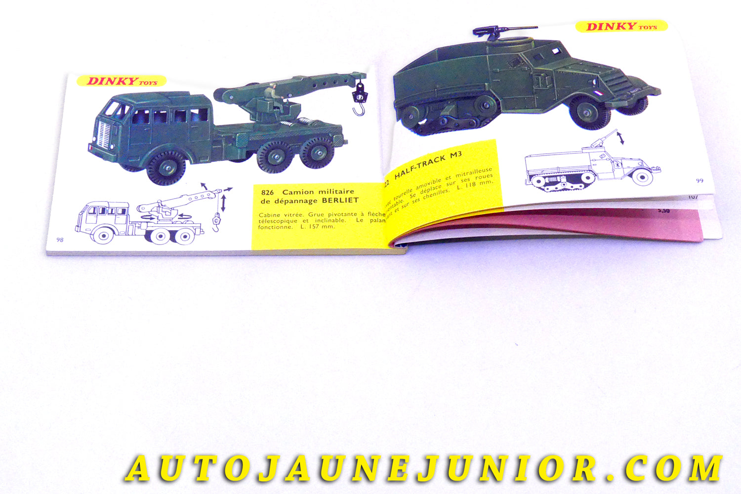 Le #6119 - Dinky Toys - Catalogue - 1967 - Seconde Edition est en vente sur Auto Jaune Junior ! Découvrez nos collections de diecast Minialuxe, CIJ, C-I-J, JRD, J-R-D,  Matchbox, Majorette… AutoJauneJunior.com : le site de vente en ligne et de partage pour les passionés de miniatures et collectionneurs de jouets anciens ! Des centaines de modèles en vente, et des nouveautés mises en ligne chaque jour à 21h00 !