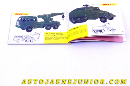 Le #6119 - Dinky Toys - Catalogue - 1967 - Seconde Edition est en vente sur Auto Jaune Junior ! Découvrez nos collections de diecast Minialuxe, CIJ, C-I-J, JRD, J-R-D,  Matchbox, Majorette… AutoJauneJunior.com : le site de vente en ligne et de partage pour les passionés de miniatures et collectionneurs de jouets anciens ! Des centaines de modèles en vente, et des nouveautés mises en ligne chaque jour à 21h00 !