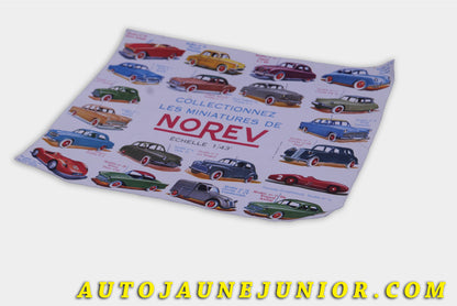 Le #6146 - Norev - Document - Affichette est en vente sur Auto Jaune Junior ! Découvrez nos collections de diecast Minialuxe, CIJ, C-I-J, JRD, J-R-D,  Matchbox, Majorette… AutoJauneJunior.com : le site de vente en ligne et de partage pour les passionés de miniatures et collectionneurs de jouets anciens ! Des centaines de modèles en vente, et des nouveautés mises en ligne chaque jour à 21h00 !