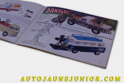 Le #6148 - Corgi Toys - Document - Catalogue 1968  est en vente sur Auto Jaune Junior ! Découvrez nos collections de diecast Minialuxe, CIJ, C-I-J, JRD, J-R-D,  Matchbox, Majorette… AutoJauneJunior.com : le site de vente en ligne et de partage pour les passionés de miniatures et collectionneurs de jouets anciens ! Des centaines de modèles en vente, et des nouveautés mises en ligne chaque jour à 21h00 !