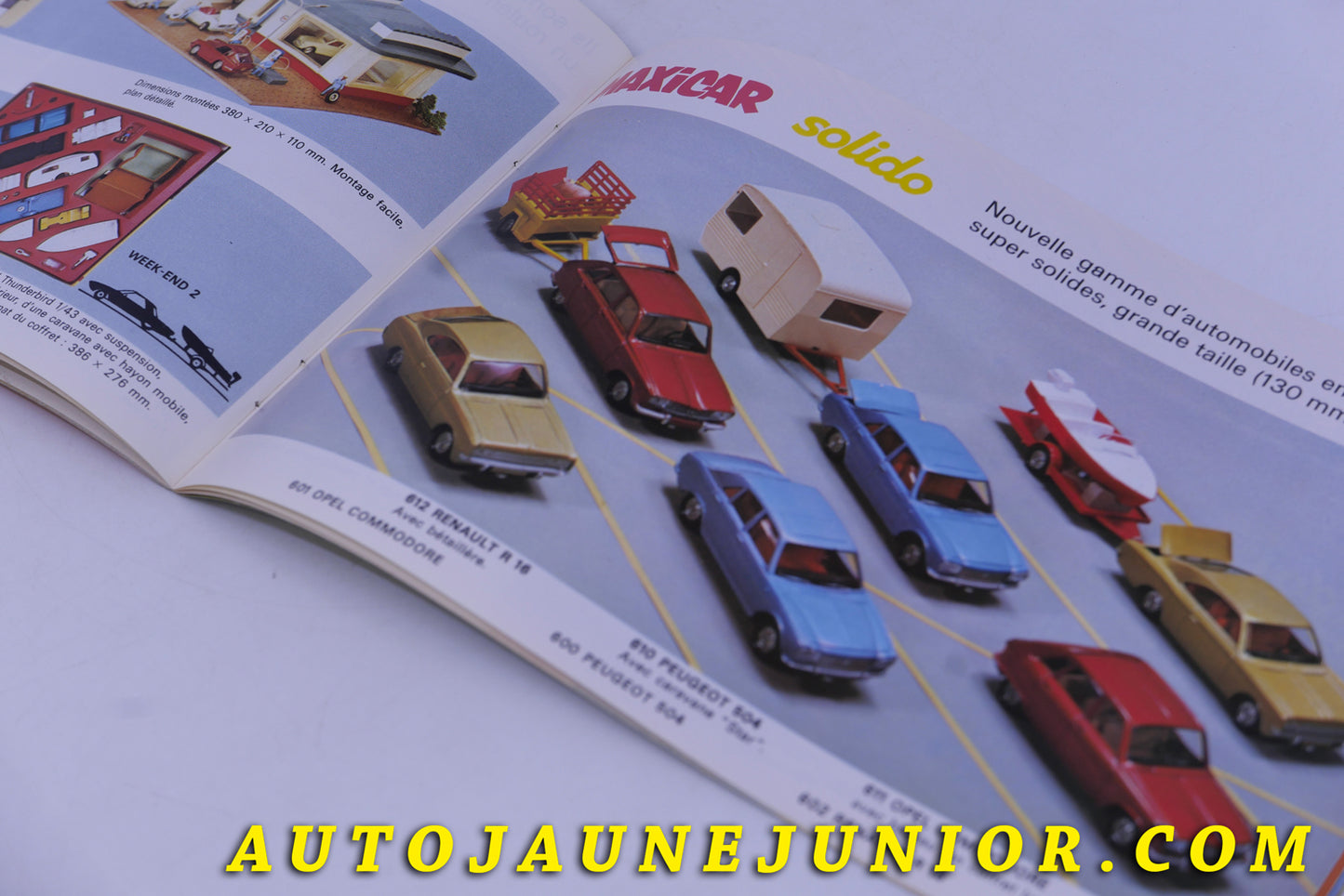 Le #6149 - Solido - Document - Catalogue 1972 est en vente sur Auto Jaune Junior ! Découvrez nos collections de diecast Minialuxe, CIJ, C-I-J, JRD, J-R-D,  Matchbox, Majorette… AutoJauneJunior.com : le site de vente en ligne et de partage pour les passionés de miniatures et collectionneurs de jouets anciens ! Des centaines de modèles en vente, et des nouveautés mises en ligne chaque jour à 21h00 !
