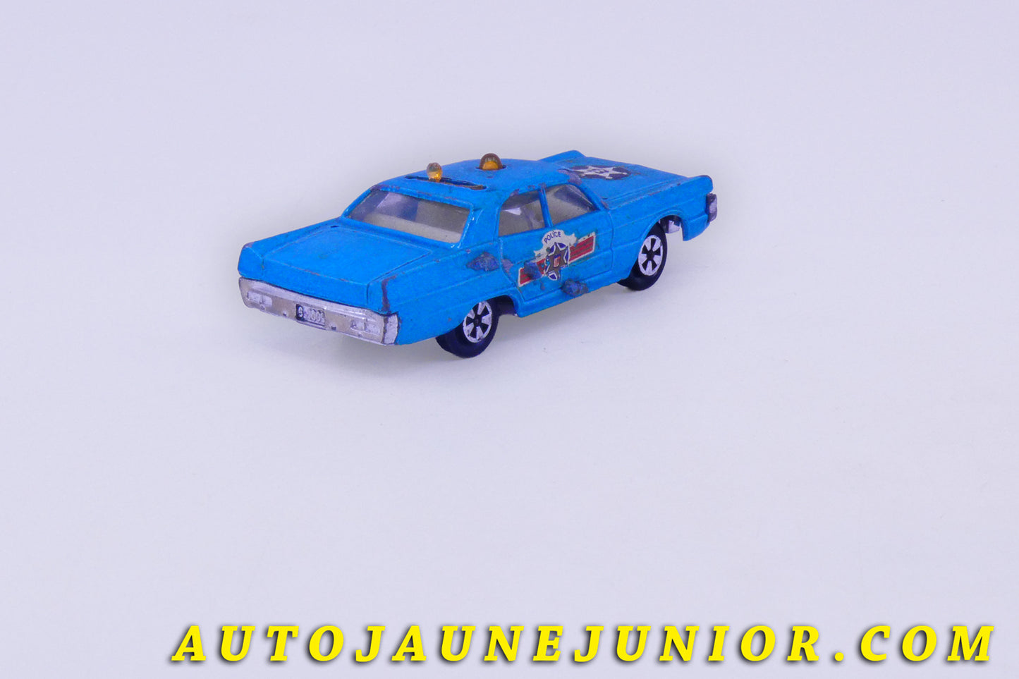 Le #6167 - Majorette - Plymouth - Fury Police Car (Version peu fréquente ) est en vente sur Auto Jaune Junior ! Découvrez nos collections de diecast Minialuxe, CIJ, C-I-J, JRD, J-R-D,  Matchbox, Majorette… AutoJauneJunior.com : le site de vente en ligne et de partage pour les passionés de miniatures et collectionneurs de jouets anciens ! Des centaines de modèles en vente, et des nouveautés mises en ligne chaque jour à 21h00 !