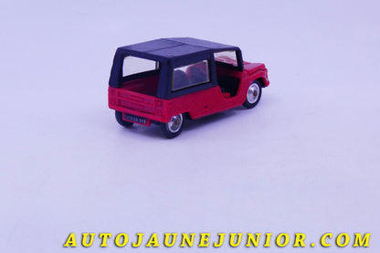 Le #6169 - Norev - Citroën - Mehari est en vente sur Auto Jaune Junior ! Découvrez nos collections de diecast Minialuxe, CIJ, C-I-J, JRD, J-R-D,  Matchbox, Majorette… AutoJauneJunior.com : le site de vente en ligne et de partage pour les passionés de miniatures et collectionneurs de jouets anciens ! Des centaines de modèles en vente, et des nouveautés mises en ligne chaque jour à 21h00 !