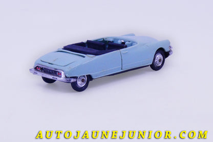 Le #6171 - Norev - Citroën - DS 19 Cabriolet est en vente sur Auto Jaune Junior ! Découvrez nos collections de diecast Minialuxe, CIJ, C-I-J, JRD, J-R-D,  Matchbox, Majorette… AutoJauneJunior.com : le site de vente en ligne et de partage pour les passionés de miniatures et collectionneurs de jouets anciens ! Des centaines de modèles en vente, et des nouveautés mises en ligne chaque jour à 21h00 !