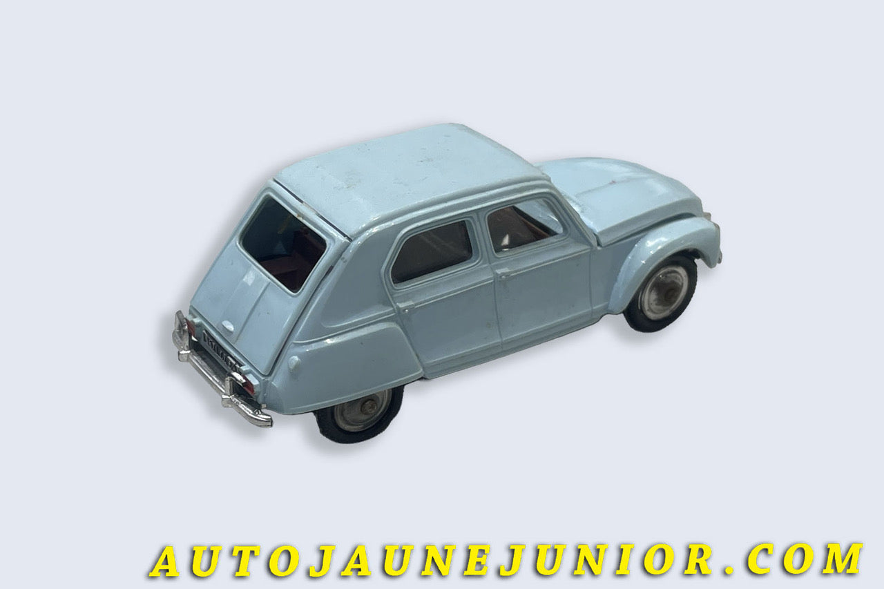 Le #6177 - Norev - Citroën - Dyane est en vente sur Auto Jaune Junior ! Découvrez nos collections de diecast Minialuxe, CIJ, C-I-J, JRD, J-R-D,  Matchbox, Majorette… AutoJauneJunior.com : le site de vente en ligne et de partage pour les passionés de miniatures et collectionneurs de jouets anciens ! Des centaines de modèles en vente, et des nouveautés mises en ligne chaque jour à 21h00 !