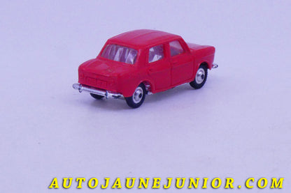 Le #6179 - Norev - Simca - 1000 berline (1/87ème) est en vente sur Auto Jaune Junior ! Découvrez nos collections de diecast Minialuxe, CIJ, C-I-J, JRD, J-R-D,  Matchbox, Majorette… AutoJauneJunior.com : le site de vente en ligne et de partage pour les passionés de miniatures et collectionneurs de jouets anciens ! Des centaines de modèles en vente, et des nouveautés mises en ligne chaque jour à 21h00 !