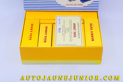 Le #6204 - Dinky Toys - Atlas - Coffret - Salon de Paris  : Peugeot 403 - DS 19- Ranault Dauphine est en vente sur Auto Jaune Junior ! Découvrez nos collections de diecast Minialuxe, CIJ, C-I-J, JRD, J-R-D,  Matchbox, Majorette… AutoJauneJunior.com : le site de vente en ligne et de partage pour les passionés de miniatures et collectionneurs de jouets anciens ! Des centaines de modèles en vente, et des nouveautés mises en ligne chaque jour à 21h00 !