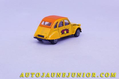 Le #6207 - Solido - Citroën - 2 CV 6 - "Baoum" est en vente sur Auto Jaune Junior ! Découvrez nos collections de diecast Minialuxe, CIJ, C-I-J, JRD, J-R-D,  Matchbox, Majorette… AutoJauneJunior.com : le site de vente en ligne et de partage pour les passionés de miniatures et collectionneurs de jouets anciens ! Des centaines de modèles en vente, et des nouveautés mises en ligne chaque jour à 21h00 !