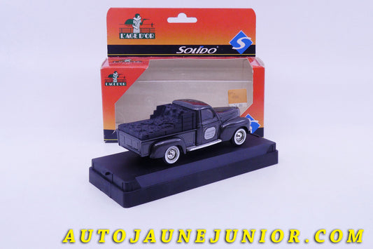 Le #6224 - Solido - Dodge - Pick Up "1940" J.Hansen est en vente sur Auto Jaune Junior ! Découvrez nos collections de diecast Minialuxe, CIJ, C-I-J, JRD, J-R-D,  Matchbox, Majorette… AutoJauneJunior.com : le site de vente en ligne et de partage pour les passionés de miniatures et collectionneurs de jouets anciens ! Des centaines de modèles en vente, et des nouveautés mises en ligne chaque jour à 21h00 !