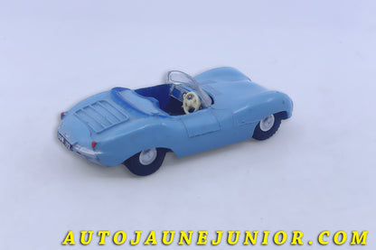 Le #6300 - Spot-On - Jaguar - XKSS cabriolet est en vente sur Auto Jaune Junior ! Découvrez nos collections de diecast Minialuxe, CIJ, C-I-J, JRD, J-R-D,  Matchbox, Majorette… AutoJauneJunior.com : le site de vente en ligne et de partage pour les passionés de miniatures et collectionneurs de jouets anciens ! Des centaines de modèles en vente, et des nouveautés mises en ligne chaque jour à 21h00 !