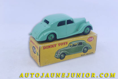 Le #6303 - Dinky Toys - Riley - Saloon - Berline est en vente sur Auto Jaune Junior ! Découvrez nos collections de diecast Minialuxe, CIJ, C-I-J, JRD, J-R-D,  Matchbox, Majorette… AutoJauneJunior.com : le site de vente en ligne et de partage pour les passionés de miniatures et collectionneurs de jouets anciens ! Des centaines de modèles en vente, et des nouveautés mises en ligne chaque jour à 21h00 !