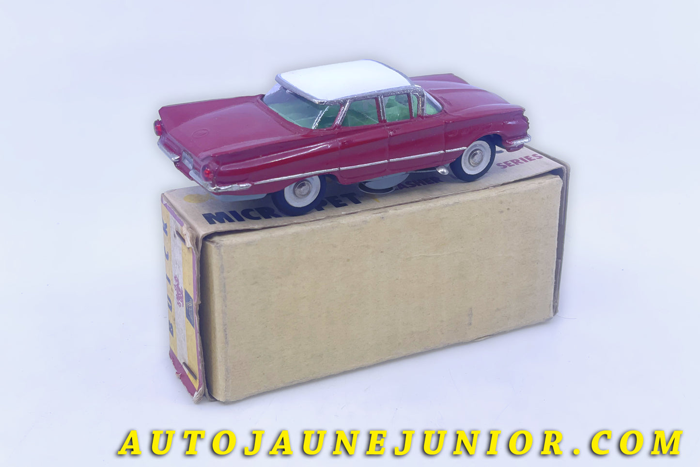 Le #6317 - Taiseiya Micro Pet - Buick - Electra (rare série - Fonctionnement à pile) est en vente sur Auto Jaune Junior ! Découvrez nos collections de diecast Minialuxe, CIJ, C-I-J, JRD, J-R-D,  Matchbox, Majorette… AutoJauneJunior.com : le site de vente en ligne et de partage pour les passionés de miniatures et collectionneurs de jouets anciens ! Des centaines de modèles en vente, et des nouveautés mises en ligne chaque jour à 21h00 !