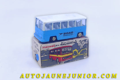 Le #6323 - Maxell - Leyland - Car BOAC est en vente sur Auto Jaune Junior ! Découvrez nos collections de diecast Minialuxe, CIJ, C-I-J, JRD, J-R-D,  Matchbox, Majorette… AutoJauneJunior.com : le site de vente en ligne et de partage pour les passionés de miniatures et collectionneurs de jouets anciens ! Des centaines de modèles en vente, et des nouveautés mises en ligne chaque jour à 21h00 !