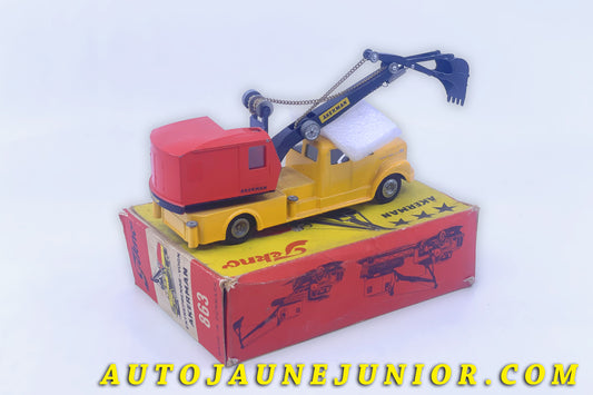 Le #6325 - Tekno - Scania - 76 Camion Porteur avec Pelle "Akerman" - Entreprenørvogn med Åkerman gravko est en vente sur Auto Jaune Junior ! Découvrez nos collections de diecast Minialuxe, CIJ, C-I-J, JRD, J-R-D, Matchbox, Majorette… AutoJauneJunior.com : le site de vente en ligne et de partage pour les passionés de miniatures et collectionneurs de jouets anciens ! Des centaines de modèles en vente, et des nouveautés mises en ligne chaque jour à 21h00 !