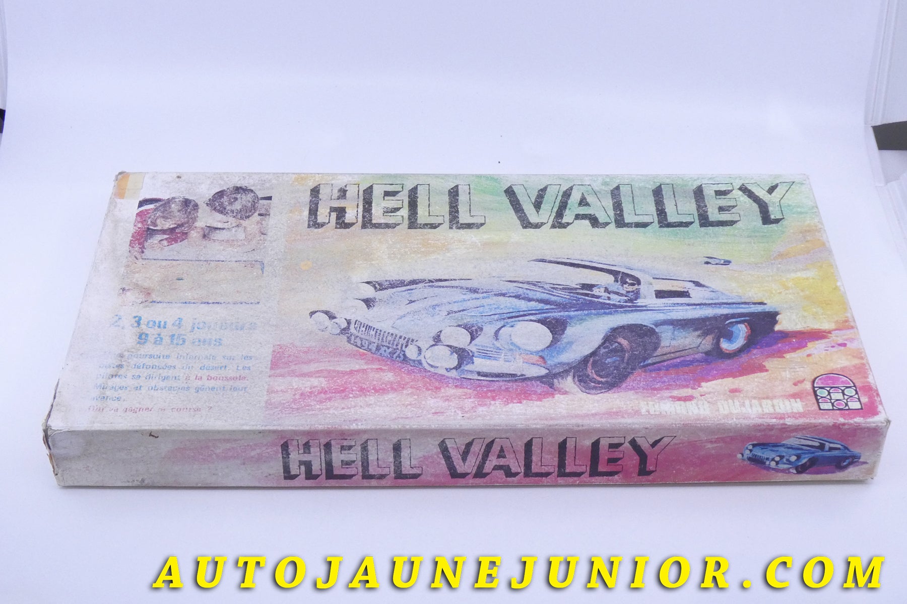 Le Dujardin VW Fiat Mini Coffret de jeu Hell Valley - CGGC est en vente sur Auto Jaune Junior ! Découvrez nos collections de diecast Tekno, Politoys, Mebetoys, Mercury, Joal, Diapet, Märklin, TootsieToys.Vous avez le même jouet ? Profitez de notre expertise pour vous accompagner dans la vente de vos modèles ou votre collection ! Nous achetons tous lots de miniatures ! Contactez nous !