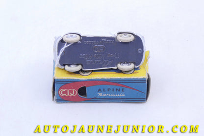 Le C-I-J Alpine A-106 est en vente sur Auto Jaune Junior ! Découvrez nos collections de diecast Tekno, Politoys, Mebetoys, Mercury, Joal, Diapet, Märklin, TootsieToys.AutoJaune Junior ; Vous avez le même jouet ? Profitez de notre expertise pour vous accompagner dans la vente de vos modèles ou votre collection ! Nous achetons tous lots de miniatures ! Contactez nous !