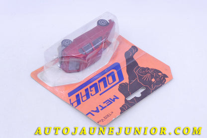 Le Solido Citroën Visa Cougar est en vente sur Auto Jaune Junior ! Découvrez nos collections de diecast Tekno, Politoys, Mebetoys, Mercury, Joal, Diapet, Märklin, TootsieToys.AutoJaune Junior ; Vous avez le même jouet ? Profitez de notre expertise pour vous accompagner dans la vente de vos modèles ou votre collection ! Nous achetons tous lots de miniatures ! Contactez nous !