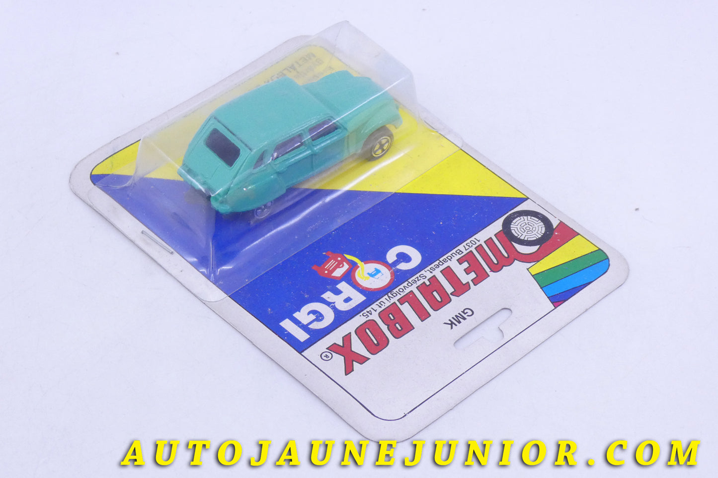 Le #10053 - Corgi Toys - Citroën - Dyane berline (Export Marché Hongrois !) est en vente sur Auto Jaune Junior ! Tekno, Politoys, Mebetoys, Mercury, Joal, Diapet, Märklin, TootsieToys.Vous avez le même jouet ? Profitez de notre expertise pour vous accompagner dans la vente de vos modèles ou votre collection ! Nous achetons tous lots de miniatures ! Contactez nous ! contact@autojaunejunior.com. 
