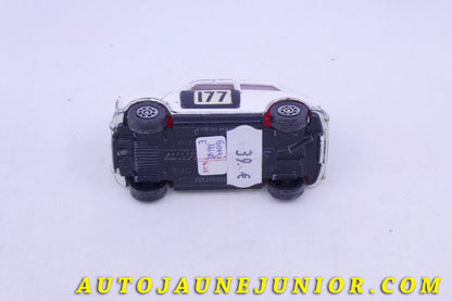 Le #10054 - Corgi Toys - Austin - Mini Rally #177 est en vente sur Auto Jaune Junior ! Tekno, Politoys, Mebetoys, Mercury, Joal, Diapet, Märklin, TootsieToys.Vous avez le même jouet ? Profitez de notre expertise pour vous accompagner dans la vente de vos modèles ou votre collection ! Nous achetons tous lots de miniatures ! Contactez nous ! contact@autojaunejunior.com. 