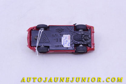 Le Mercury Alfa Roméo  Tipo 33" Barquette est en vente sur Auto Jaune Junior ! Découvrez nos collections de diecast Tekno, Politoys, Mebetoys, Mercury, Joal, Diapet, Märklin, TootsieToys.AutoJaune Junior ; Vous avez le même jouet ? Profitez de notre expertise pour vous accompagner dans la vente de vos modèles ou votre collection ! Nous achetons tous lots de miniatures ! Contactez nous !