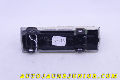 Le Dinky Toys Pontiac Superior criterion Break Ambulance est en vente sur Auto Jaune Junior ! Découvrez nos collections de diecast Tekno, Politoys, Mebetoys, Mercury, Joal, Diapet, Märklin, TootsieToys.AutoJaune Junior ; Vous avez le même jouet ? Profitez de notre expertise pour vous accompagner dans la vente de vos modèles ou votre collection ! Nous achetons tous lots de miniatures ! Contactez nous !