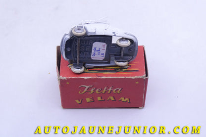 Le Quiralu Isetta Velam est en vente sur Auto Jaune Junior ! Découvrez nos collections de diecast Tekno, Politoys, Mebetoys, Mercury, Joal, Diapet, Märklin, TootsieToys.Vous avez le même jouet ? Profitez de notre expertise pour vous accompagner dans la vente de vos modèles ou votre collection ! Nous achetons tous lots de miniatures ! Contactez nous !