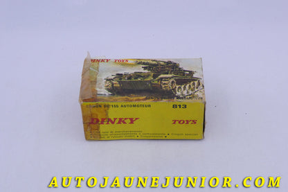 Le Dinky Toys AMX 155 Automoteur est en vente sur Auto Jaune Junior ! Découvrez nos collections de diecast Tekno, Politoys, Mebetoys, Mercury, Joal, Diapet, Märklin, TootsieToys.AutoJaune Junior ; Vous avez le même jouet ? Profitez de notre expertise pour vous accompagner dans la vente de vos modèles ou votre collection ! Nous achetons tous lots de miniatures ! Contactez nous !