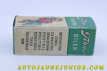 Le Tekno Volvo Boite "Repro"  est en vente sur Auto Jaune Junior ! Découvrez nos collections de diecast Tekno, Politoys, Mebetoys, Mercury, Joal, Diapet, Märklin, TootsieToys.AutoJaune Junior ; Vous avez le même jouet ? Profitez de notre expertise pour vous accompagner dans la vente de vos modèles ou votre collection ! Nous achetons tous lots de miniatures ! Contactez nous !