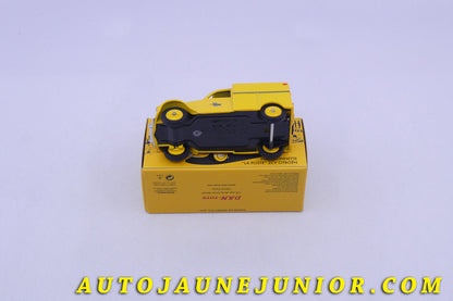 Le Dan Toys Citroën Fourgonnette 2Cv Laposte est en vente sur Auto Jaune Junior ! Découvrez nos collections de diecast Tekno, Politoys, Mebetoys, Mercury, Joal, Diapet, Märklin, TootsieToys.AutoJaune Junior ; Vous avez le même jouet ? Profitez de notre expertise pour vous accompagner dans la vente de vos modèles ou votre collection ! Nous achetons tous lots de miniatures ! Contactez nous !