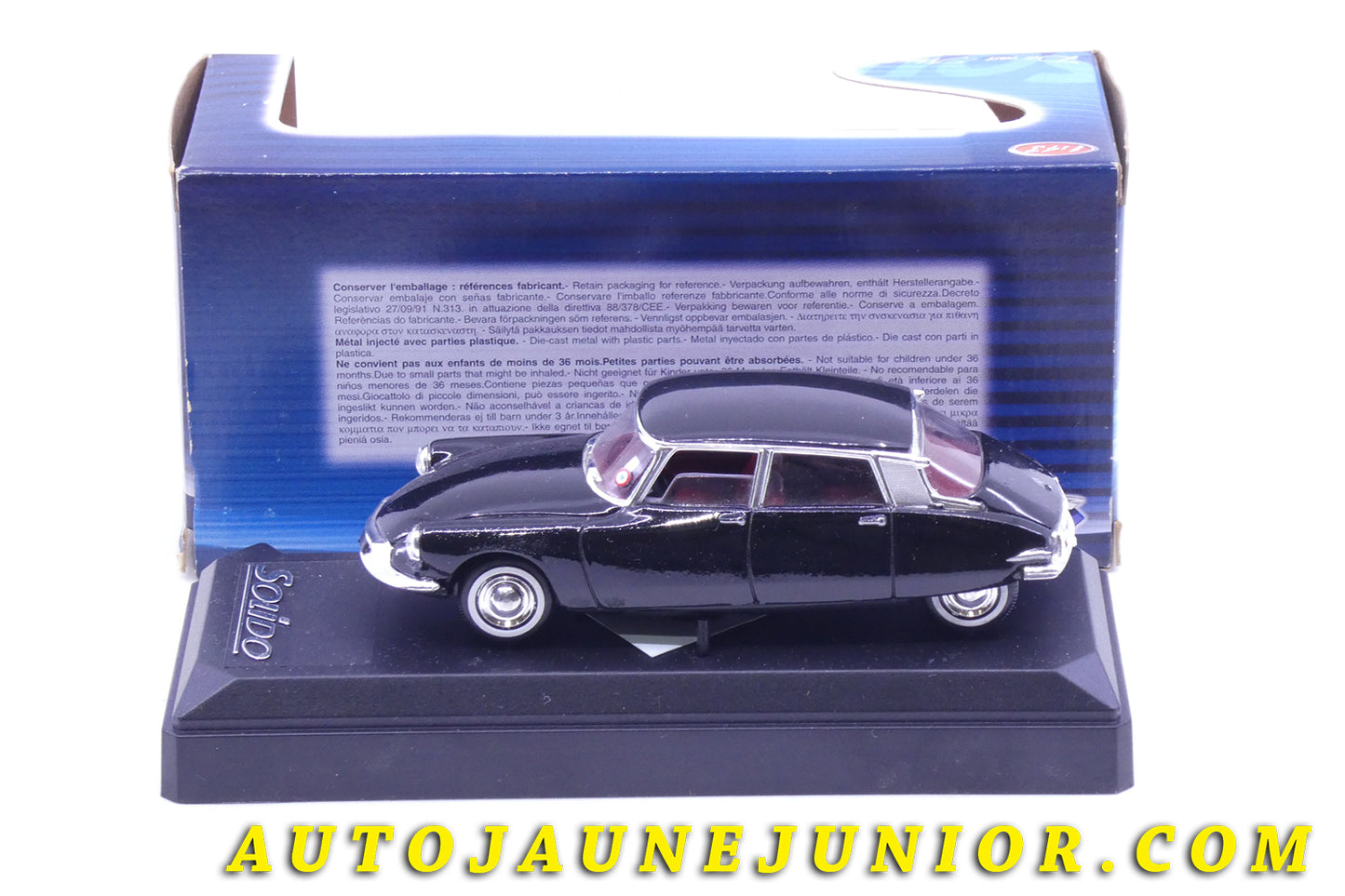 Le Solido Citroën DS "Officielle" est en vente sur Auto Jaune Junior ! Découvrez nos collections de diecast Tekno, Politoys, Mebetoys, Mercury, Joal, Diapet, Märklin, TootsieToys.Vous avez le même jouet ? Profitez de notre expertise pour vous accompagner dans la vente de vos modèles ou votre collection ! Nous achetons tous lots de miniatures ! Contactez nous !