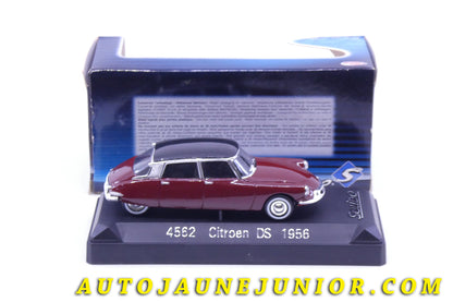 Le Solido Citroën DS "1956" est en vente sur Auto Jaune Junior ! Découvrez nos collections de diecast Tekno, Politoys, Mebetoys, Mercury, Joal, Diapet, Märklin, TootsieToys.AutoJaune Junior ; Vous avez le même jouet ? Profitez de notre expertise pour vous accompagner dans la vente de vos modèles ou votre collection ! Nous achetons tous lots de miniatures ! Contactez nous !