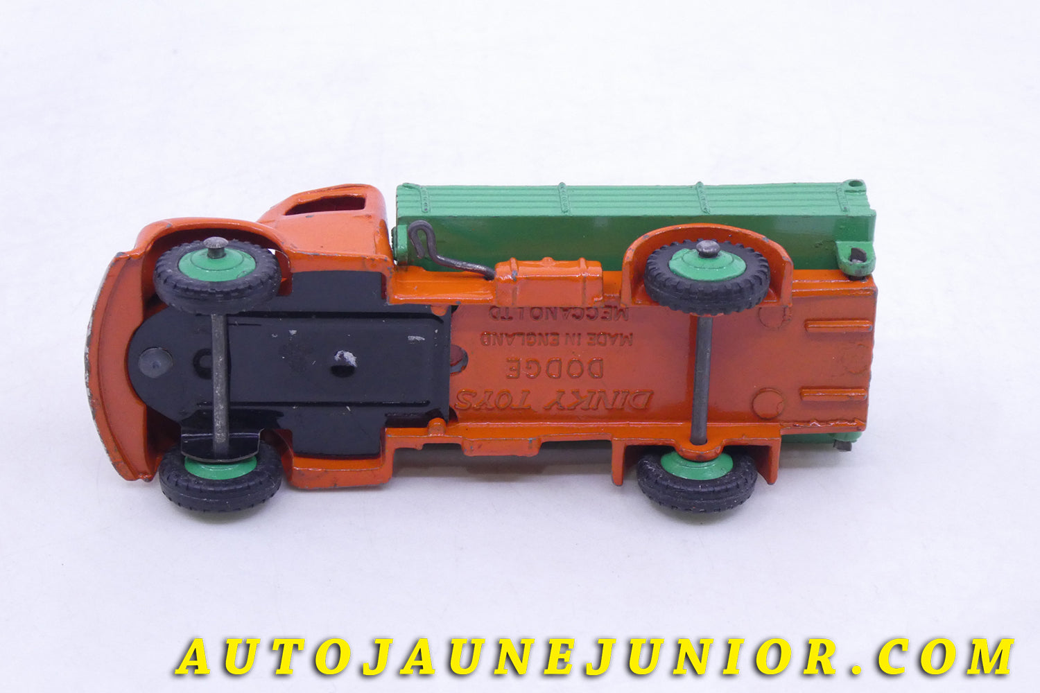DINKY TOYS ANCIENNE - CAMION BENNE BASCULANTE - Made in England - N° 25E DINKY TOYS ANCIENNE - CAMION BENNE BASCULANTE - Made in England - N° 25E