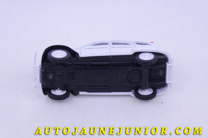 Le Norev Citroën 2 Cv Ambulance Municipale est en vente sur Auto Jaune Junior ! Découvrez nos collections de diecast Tekno, Politoys, Mebetoys, Mercury, Joal, Diapet, Märklin, TootsieToys.AutoJaune Junior ; Vous avez le même jouet ? Profitez de notre expertise pour vous accompagner dans la vente de vos modèles ou votre collection ! Nous achetons tous lots de miniatures ! Contactez nous !