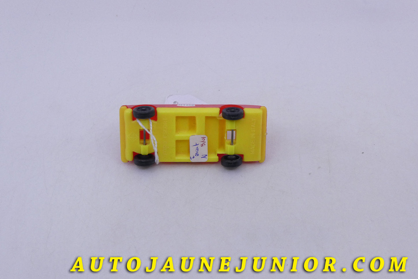 Le CGGC Ford Escort est en vente sur Auto Jaune Junior ! Découvrez nos collections de diecast Tekno, Politoys, Mebetoys, Mercury, Joal, Diapet, Märklin, TootsieToys.AutoJaune Junior ; Vous avez le même jouet ? Profitez de notre expertise pour vous accompagner dans la vente de vos modèles ou votre collection ! Nous achetons tous lots de miniatures ! Contactez nous !