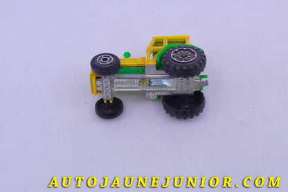 Le Majorette Autre Tracteur agricole est en vente sur Auto Jaune Junior ! Découvrez nos collections de diecast Tekno, Politoys, Mebetoys, Mercury, Joal, Diapet, Märklin, TootsieToys.AutoJaune Junior ; Vous avez le même jouet ? Profitez de notre expertise pour vous accompagner dans la vente de vos modèles ou votre collection ! Nous achetons tous lots de miniatures ! Contactez nous !