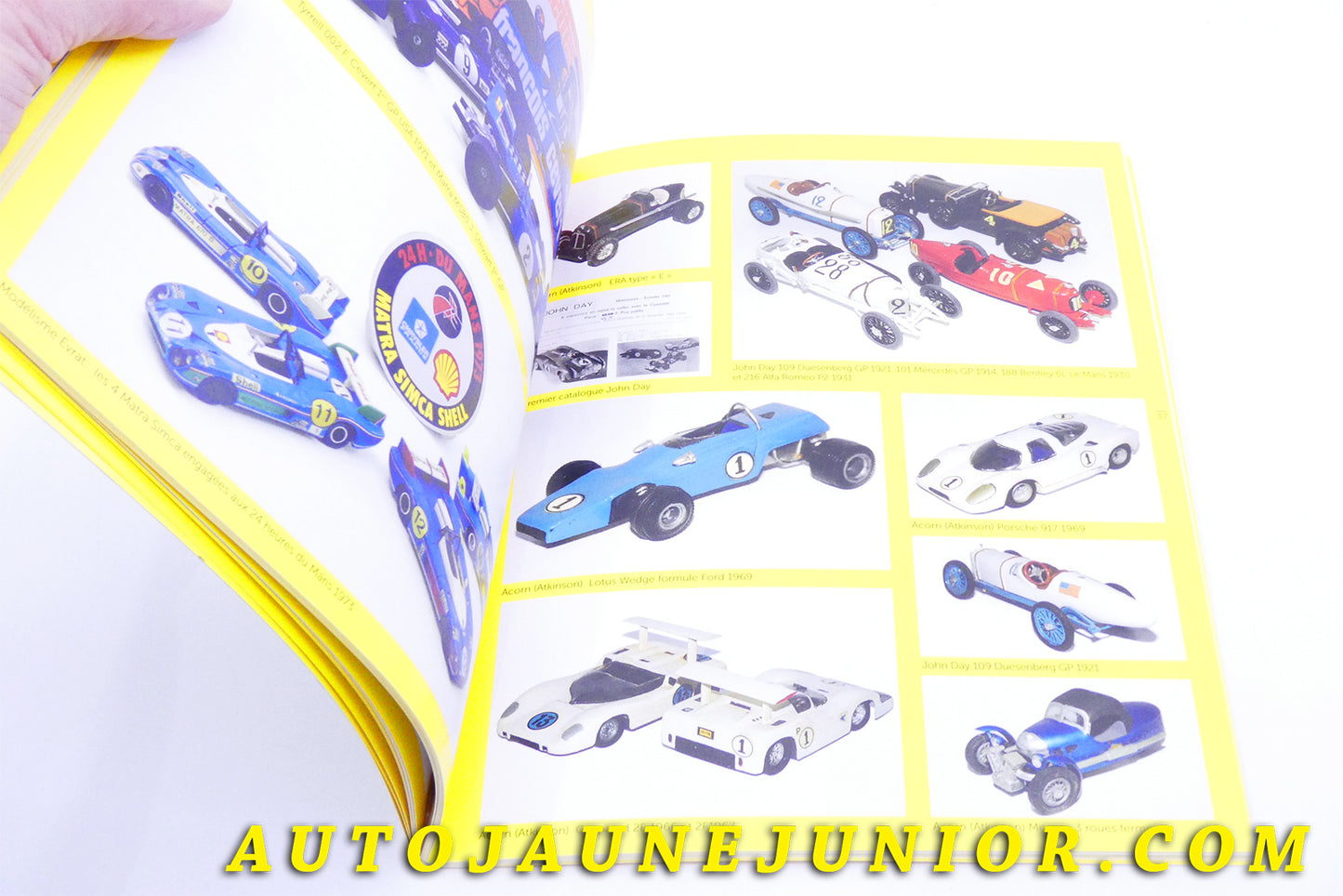 #2001 - AutoJaune - Book - Pipelette #10