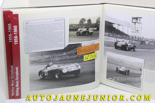 Le 1956-1960 Stirling Mos STIRLING MOSS SCRAPBOOK est en vente sur Auto Jaune Junior ! Découvrez nos collections de diecast Tekno, Politoys, Mebetoys, Mercury, Joal, Diapet, Märklin, TootsieToys.Vous avez le même jouet ? Profitez de notre expertise pour vous accompagner dans la vente de vos modèles ou votre collection ! Nous achetons tous lots de miniatures ! Contactez nous !