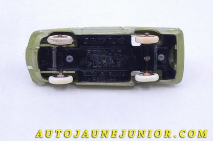 Le Dinky Toys Renault Floride Coupé est en vente sur Auto Jaune Junior ! Découvrez nos collections de diecast Tekno, Politoys, Mebetoys, Mercury, Joal, Diapet, Märklin, TootsieToys.AutoJaune Junior ; Vous avez le même jouet ? Profitez de notre expertise pour vous accompagner dans la vente de vos modèles ou votre collection ! Nous achetons tous lots de miniatures ! Contactez nous !