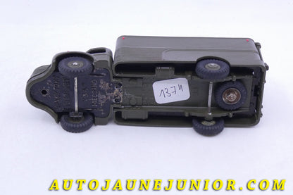 Le Dinky Toys Berliet GLR Fourgon Militaire est en vente sur Auto Jaune Junior ! Découvrez nos collections de diecast Tekno, Politoys, Mebetoys, Mercury, Joal, Diapet, Märklin, TootsieToys.AutoJaune Junior ; Vous avez le même jouet ? Profitez de notre expertise pour vous accompagner dans la vente de vos modèles ou votre collection ! Nous achetons tous lots de miniatures ! Contactez nous !