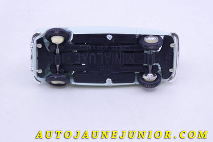 Le Minialuxe Citroën Ami 6 Break est en vente sur Auto Jaune Junior ! Découvrez nos collections de diecast Tekno, Politoys, Mebetoys, Mercury, Joal, Diapet, Märklin, TootsieToys.AutoJaune Junior ; Vous avez le même jouet ? Profitez de notre expertise pour vous accompagner dans la vente de vos modèles ou votre collection ! Nous achetons tous lots de miniatures ! Contactez nous !