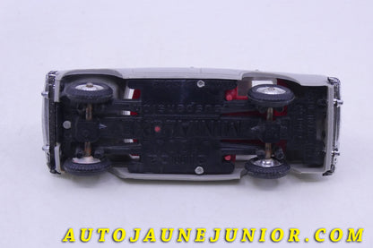Le Minialuxe Simca 1300 (avec suspensions) est en vente sur Auto Jaune Junior ! Découvrez nos collections de diecast Tekno, Politoys, Mebetoys, Mercury, Joal, Diapet, Märklin, TootsieToys.AutoJaune Junior ; Vous avez le même jouet ? Profitez de notre expertise pour vous accompagner dans la vente de vos modèles ou votre collection ! Nous achetons tous lots de miniatures ! Contactez nous !
