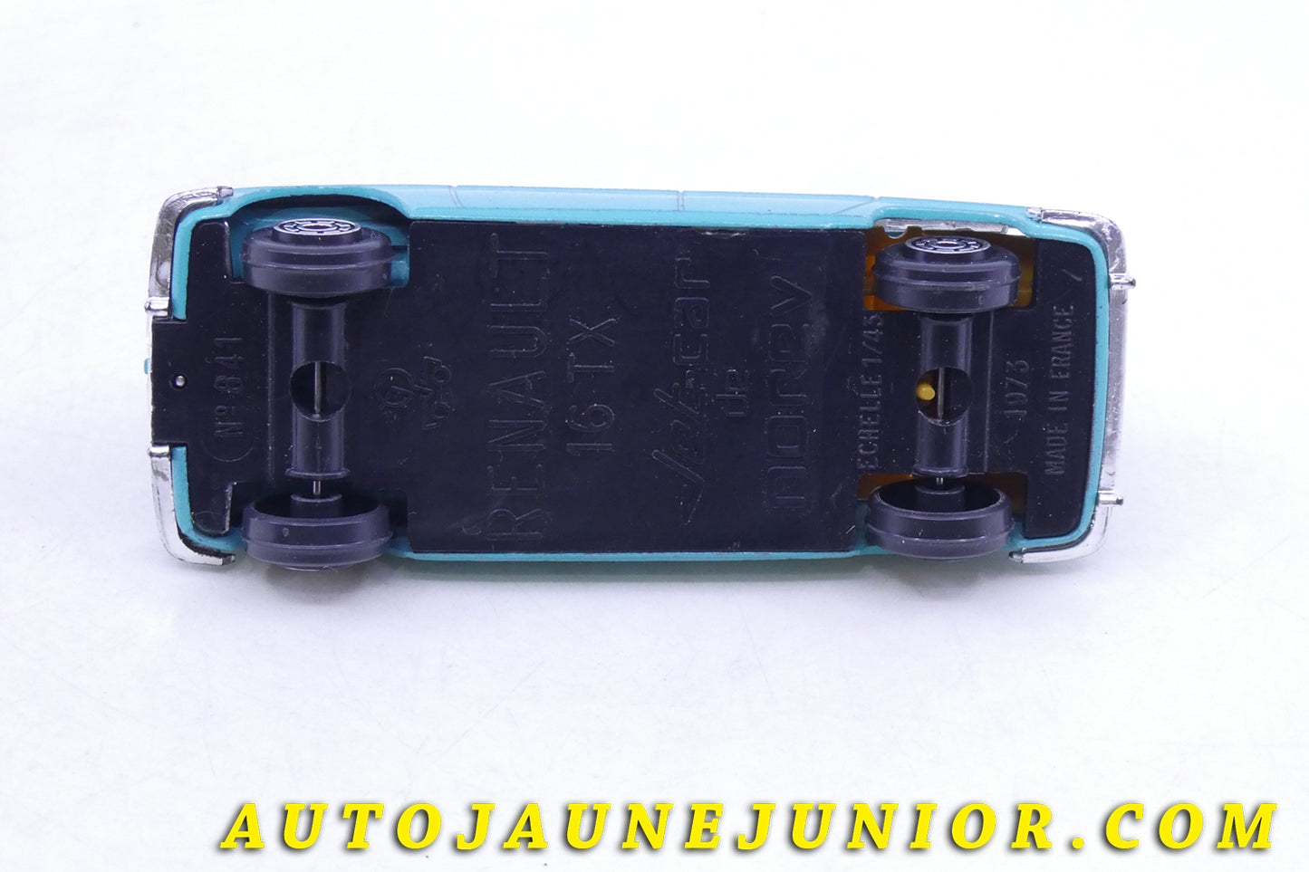 Le Norev Renault R16 Tx est en vente sur Auto Jaune Junior ! Découvrez nos collections de diecast Tekno, Politoys, Mebetoys, Mercury, Joal, Diapet, Märklin, TootsieToys.AutoJaune Junior ; Vous avez le même jouet ? Profitez de notre expertise pour vous accompagner dans la vente de vos modèles ou votre collection ! Nous achetons tous lots de miniatures ! Contactez nous !