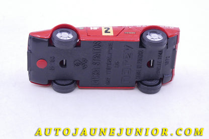 Le Norev Lancia Stratos Marlboro Monte Carlo est en vente sur Auto Jaune Junior ! Découvrez nos collections de diecast Tekno, Politoys, Mebetoys, Mercury, Joal, Diapet, Märklin, TootsieToys.AutoJaune Junior ; Vous avez le même jouet ? Profitez de notre expertise pour vous accompagner dans la vente de vos modèles ou votre collection ! Nous achetons tous lots de miniatures ! Contactez nous !