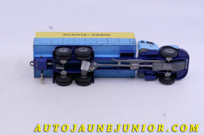Le Tekno Scania 76 ridelles bâché est en vente sur Auto Jaune Junior ! Découvrez nos collections de diecast Tekno, Politoys, Mebetoys, Mercury, Joal, Diapet, Märklin, TootsieToys.AutoJaune Junior ; Vous avez le même jouet ? Profitez de notre expertise pour vous accompagner dans la vente de vos modèles ou votre collection ! Nous achetons tous lots de miniatures ! Contactez nous !