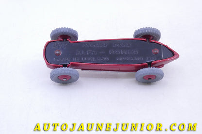 Le Aurora Lola Alfetta 159 est en vente sur Auto Jaune Junior ! Découvrez nos collections de diecast Tekno, Politoys, Mebetoys, Mercury, Joal, Diapet, Märklin, TootsieToys.AutoJaune Junior ; Vous avez le même jouet ? Profitez de notre expertise pour vous accompagner dans la vente de vos modèles ou votre collection ! Nous achetons tous lots de miniatures ! Contactez nous !