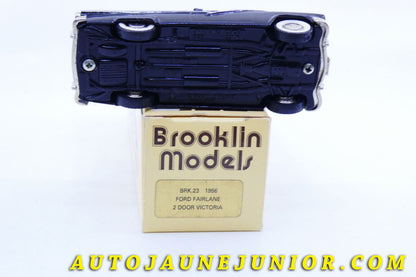 Le #2414 - Brooklin - Ford - Fairline -1956 - 2 Door Victoria est en vente sur Auto Jaune Junior ! Tekno, Politoys, Mebetoys, Mercury, Joal, Diapet, Märklin, TootsieToys.Vous avez le même jouet ? Profitez de notre expertise pour vous accompagner dans la vente de vos modèles ou votre collection ! Nous achetons tous lots de miniatures ! Contactez nous ! contact@autojaunejunior.com. 