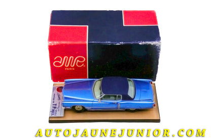 Le #2430 - AMR - Cadillac - Eldorado coupé 1971 est en vente sur Auto Jaune Junior ! Tekno, Politoys, Mebetoys, Mercury, Joal, Diapet, Märklin, TootsieToys.Vous avez le même jouet ? Profitez de notre expertise pour vous accompagner dans la vente de vos modèles ou votre collection ! Nous achetons tous lots de miniatures ! Contactez nous ! contact@autojaunejunior.com. 