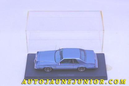 Le #2439 - NEO Scale Models - Chrysler - Imperial Coupé 1981  est en vente sur Auto Jaune Junior ! Tekno, Politoys, Mebetoys, Mercury, Joal, Diapet, Märklin, TootsieToys.Vous avez le même jouet ? Profitez de notre expertise pour vous accompagner dans la vente de vos modèles ou votre collection ! Nous achetons tous lots de miniatures ! Contactez nous ! contact@autojaunejunior.com. 